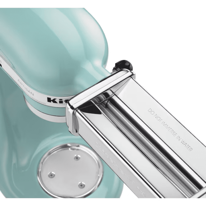 Artisan Aqua Sky 5-Quart Tilt-Head Stand Mixer - Image 7