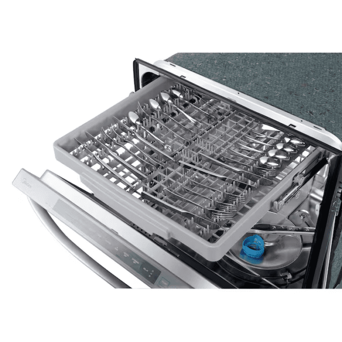 24-In Top Control Built-In Dishwasher with Third Rack (Stainless Steel) ENERGY STAR, 45-Dba Very Quiet Sound Level - Image 5