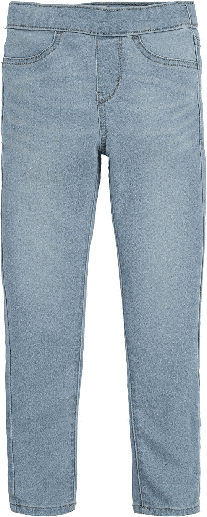 Girls' Skinny Fit Pull on Jeggings