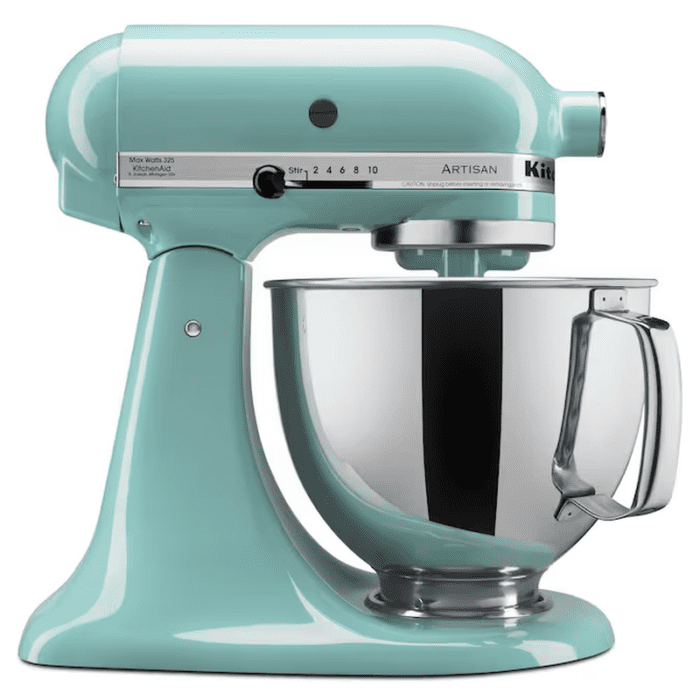 Artisan Aqua Sky 5-Quart Tilt-Head Stand Mixer