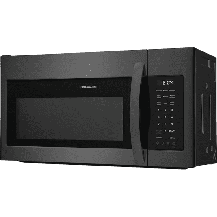 1.8-Cu Ft 1000-Watt 29.88-In Over-The-Range Microwave (Black Stainless Steel) - Image 11