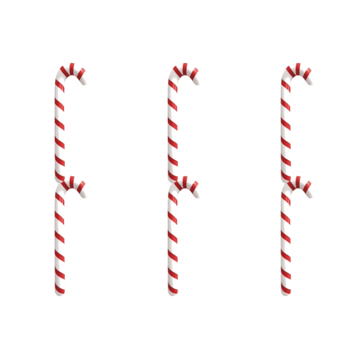 1-10PCS Inflatable Christmas Candy Canes Stick 90CM Giant Xmas Santa Canes Walking Stick Balloon 2024 New Year Party Decoration - Image 13