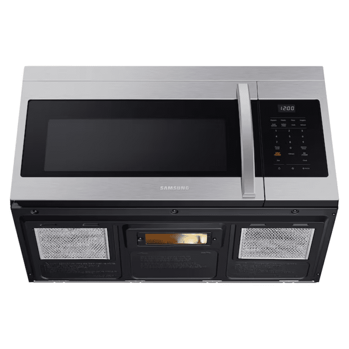 1.6-Cu Ft 1000-Watt 29.88-In Over-The-Range Microwave (Stainless Steel) - Image 12