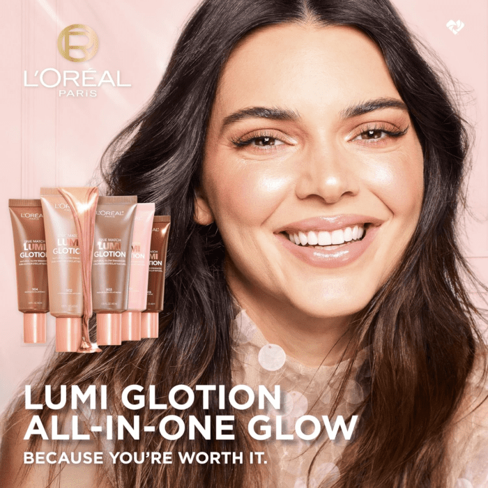 Makeup True Match Lumi Glotion, Natural Glow Enhancer, Illuminator Highlighter, Bronzing Drops for a Sun-Kissed Glow, 904 Deep - Image 2