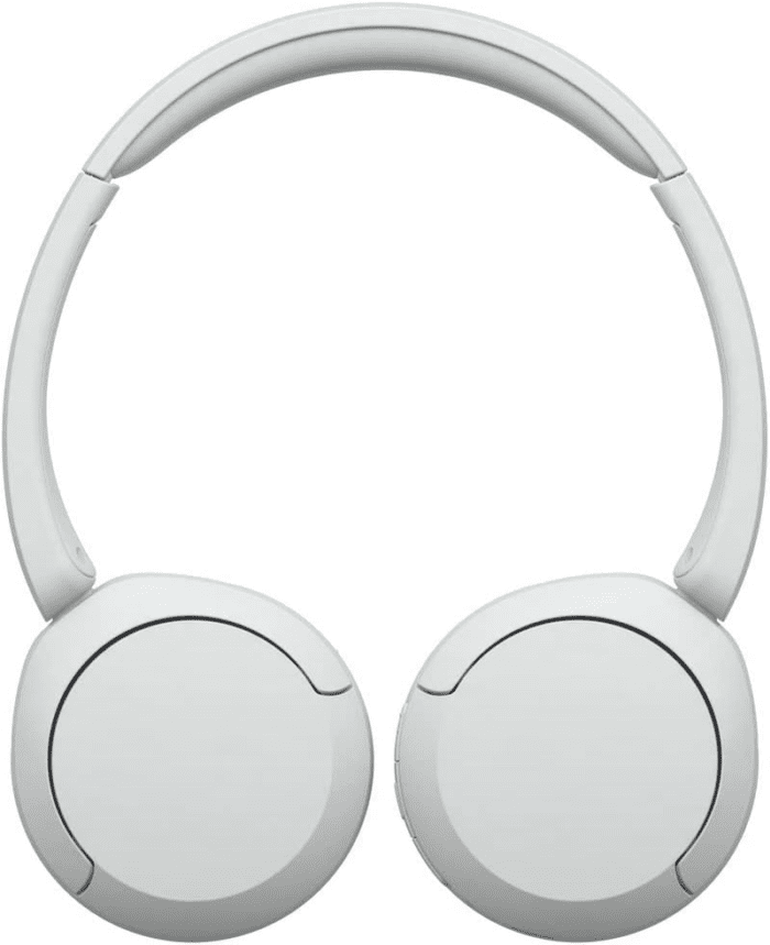 WH-CH520 Wireless Headphones Bluetooth On-Ear Headset with Microphone, White - Image 8