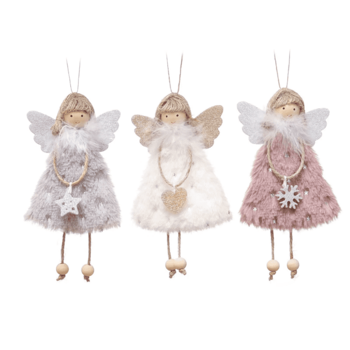 2025 Navidad Christmas Angel Dolls Xmas Tree Pendant Ornaments 2024 New Year Gifts Christmas Decoration for Home Natal Noel Deco - Image 3