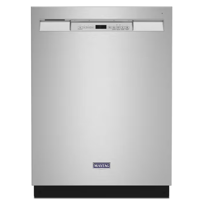 Eco Series 24-In Front Control Built-In Dishwasher (Fingerprint Resistant Stainless Steel), 50-Dba Very Quiet Sound Level