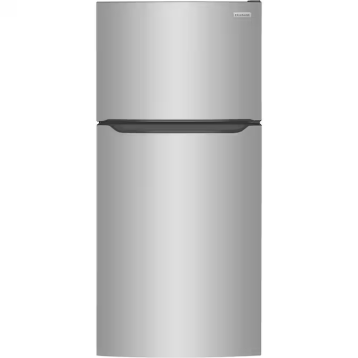 20-Cu Ft Top-Freezer Refrigerator (Fingerprint Resistant Stainless Steel) Garage Ready - Image 12