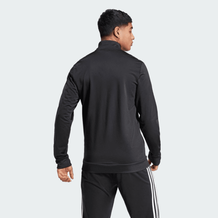 Men'S Essentials Warm-Up 3-Stripes Track Top - Image 3