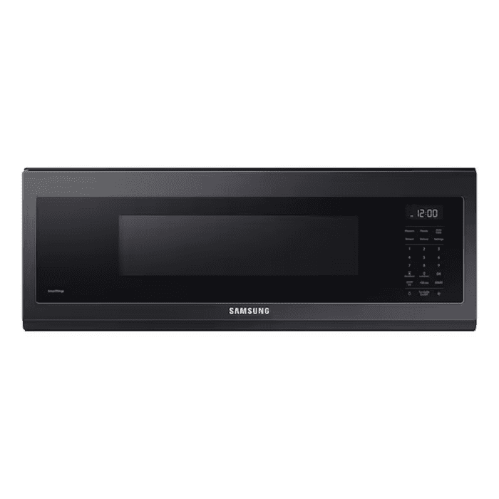 Smart SLIM 1.1-Cu Ft 1100-Watt Low Profile 29.88-In Over-The-Range Microwave (Fingerprint Resistant Stainless Steel) - Image 9