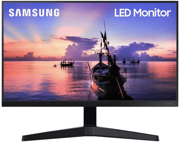 27" T35F Series FHD 1080P Computer Monitor, 75Hz, IPS Panel, HDMI, VGA (D-Sub), 3-Sided Border-Less, Freesync, LF27T350FHNXZA