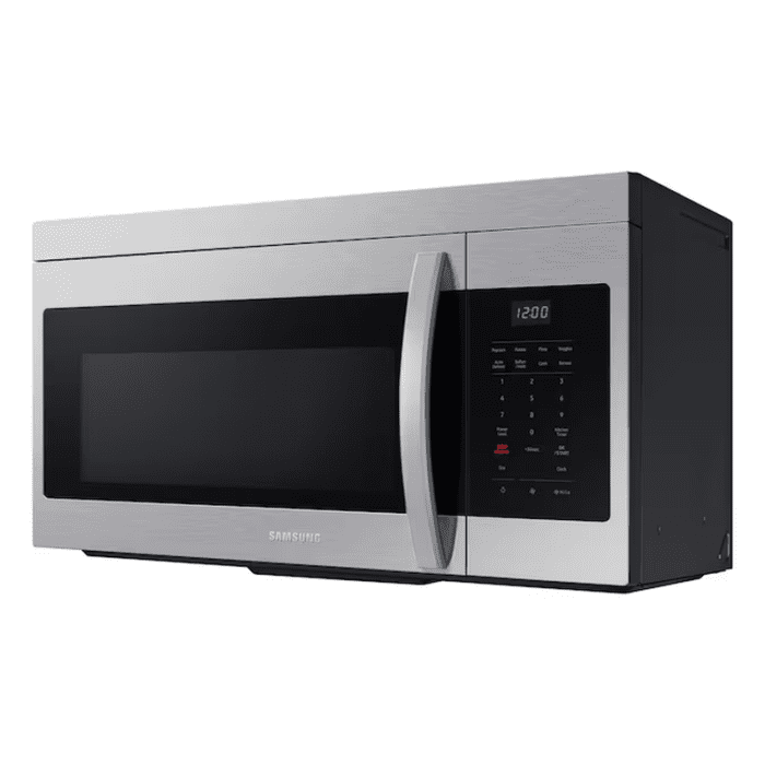 1.6-Cu Ft 1000-Watt 29.88-In Over-The-Range Microwave (Stainless Steel) - Image 5