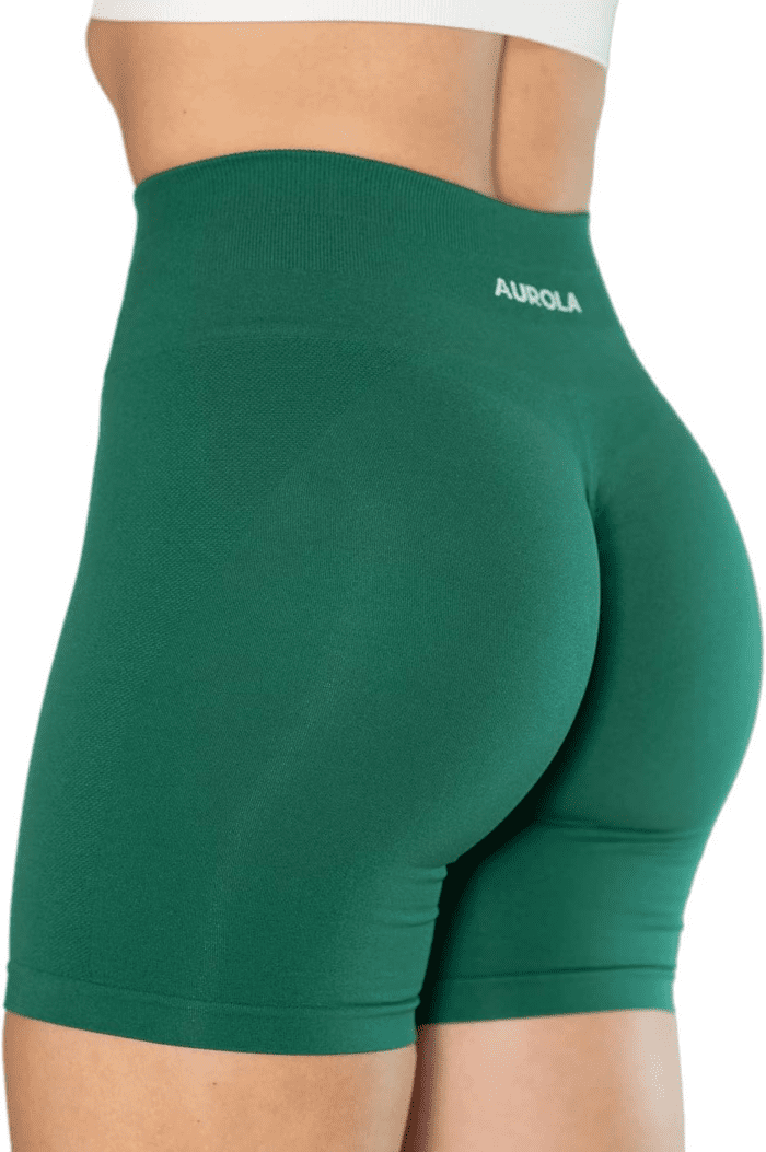 Intensify Workout Shorts for Women Seamless Scrunch Short Gym Yoga Running Sport Active Exercise Fitness Shorts - Image 3