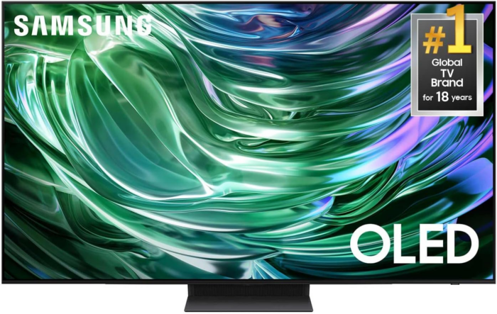 65-Inch Class OLED 4K S90D Series HDR+ Smart TV W/Dolby Atmos, Object Tracking Sound Lite, Motion Xcelerator, Real Depth Enhancer, 4K AI Upscaling, Alexa Built-In (QN65S90D, 2024 Model)