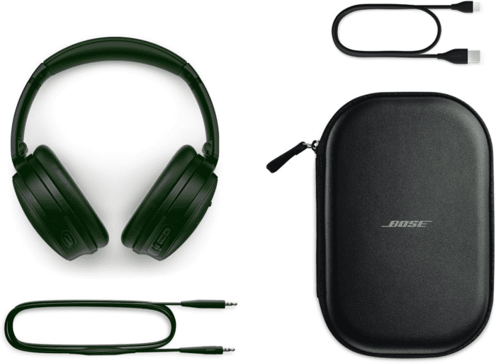 Quietcomfort Bluetooth Headphones, Wireless Headphones, over Ear Noise Cancelling Headphones with Mic, up to 24 Hours of Battery Life, Cypress Green - Limited Edition Color - Image 6