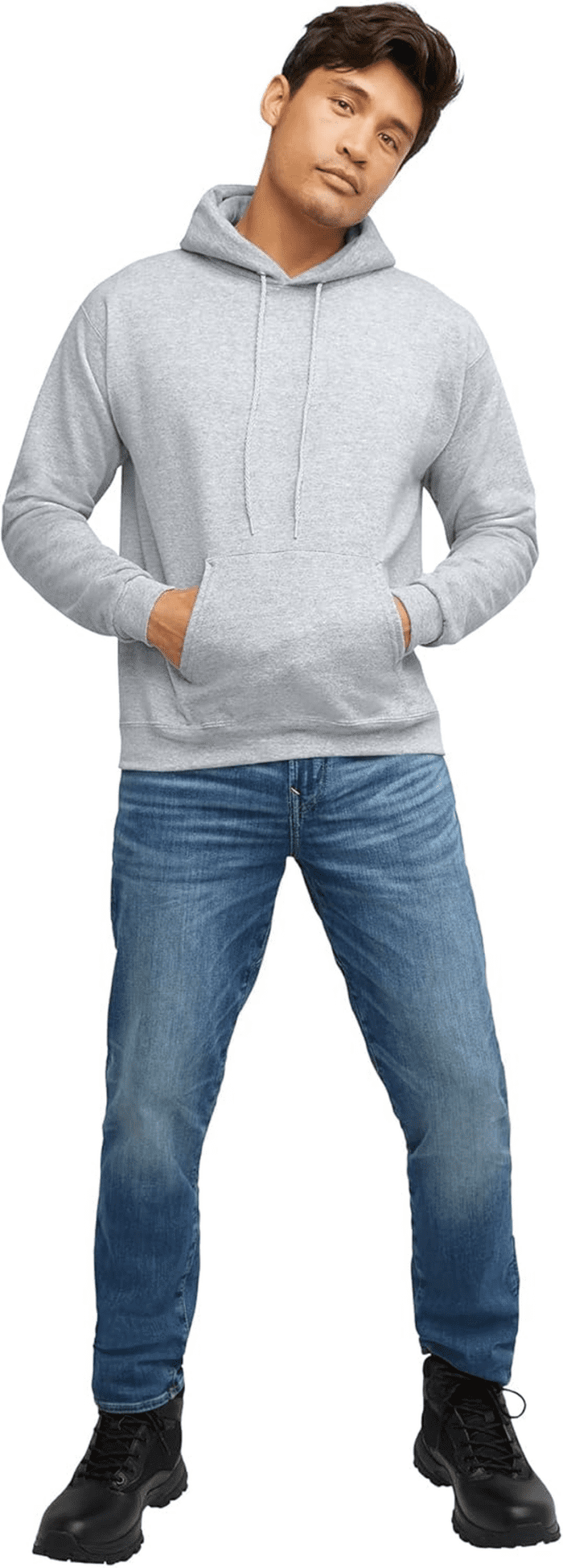 Men'S Hoodie, Ecosmart Fleece Hoodie, Hooded Sweatshirt for Men - Image 5