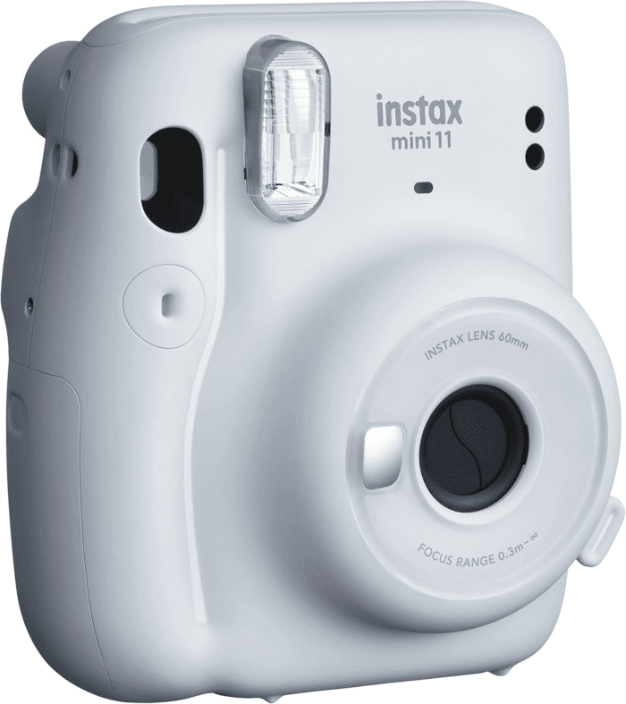 Instax Mini 11 Instant Camera - Ice White - Image 4