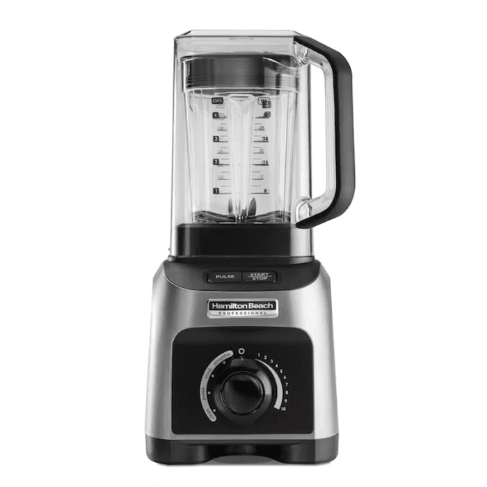 32-Oz 4-Speed Countertop Blender (Silver)