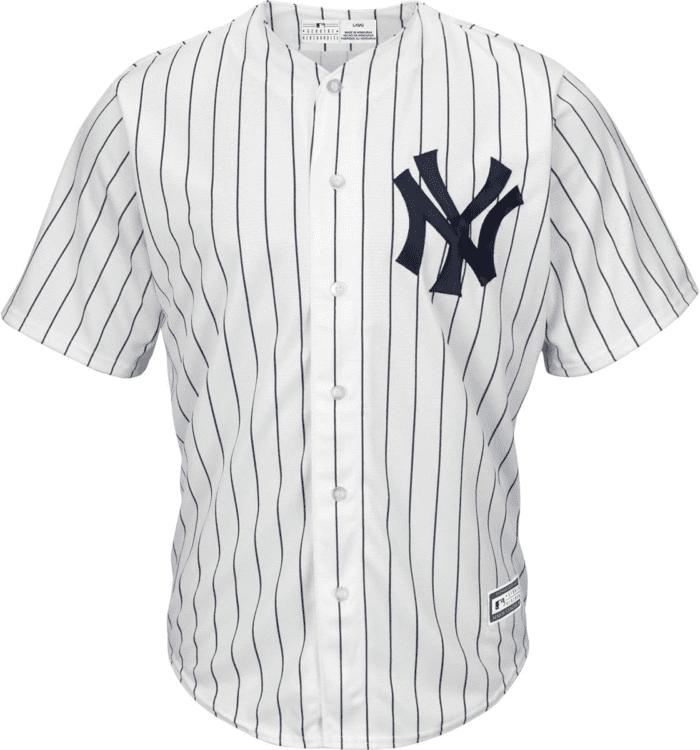 Aaron Judge New York Yankees MLB Kids Youth 8-20 White Home Player Jersey - Image 2