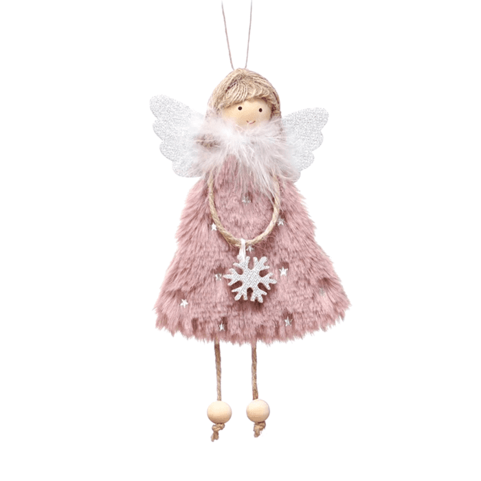 2025 Navidad Christmas Angel Dolls Xmas Tree Pendant Ornaments 2024 New Year Gifts Christmas Decoration for Home Natal Noel Deco - Image 5