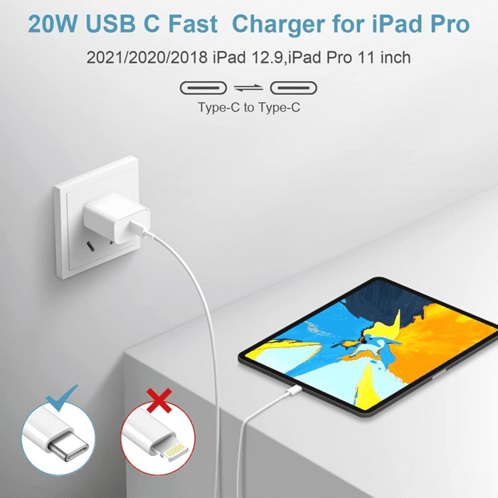 Iphone 16 15 Charger Fast Charging Type C Charger USB C Charger Block Iphone 16 Charger with 2 Pack 6FT Cable for Iphone 16/16 Plus/16 Pro/16 Pro Max/Iphone 15/15 Pro Max/Ipad Pro/Airpods - Image 6