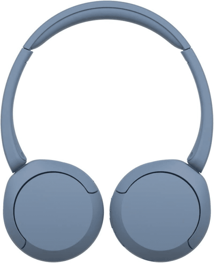 WH-CH520 Wireless Headphones Bluetooth On-Ear Headset with Microphone, Blue - Image 9