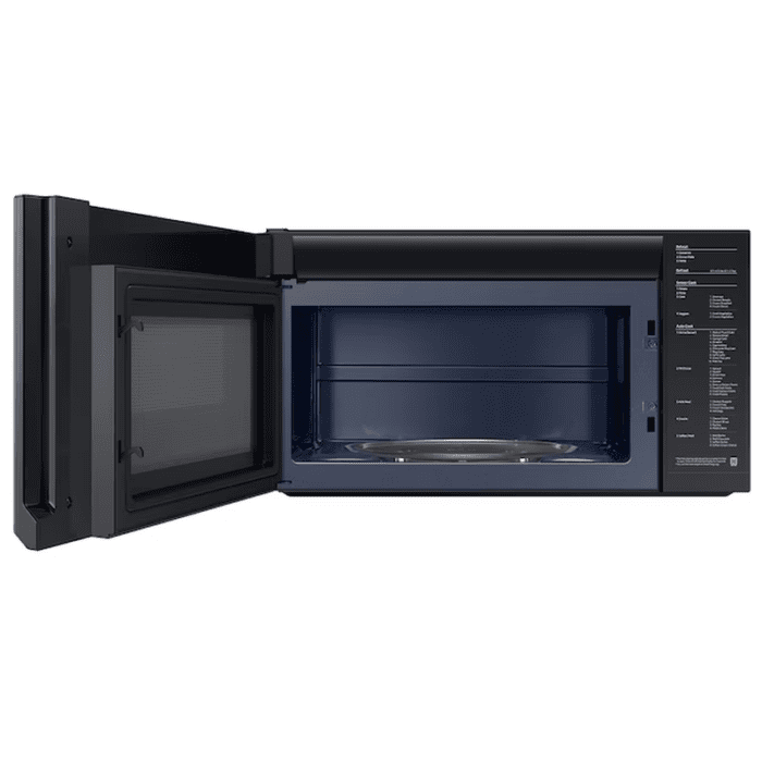 2.1-Cu Ft 1000-Watt 29.87-In Over-The-Range Microwave with Sensor Cooking (Stainless Steel) - Image 2