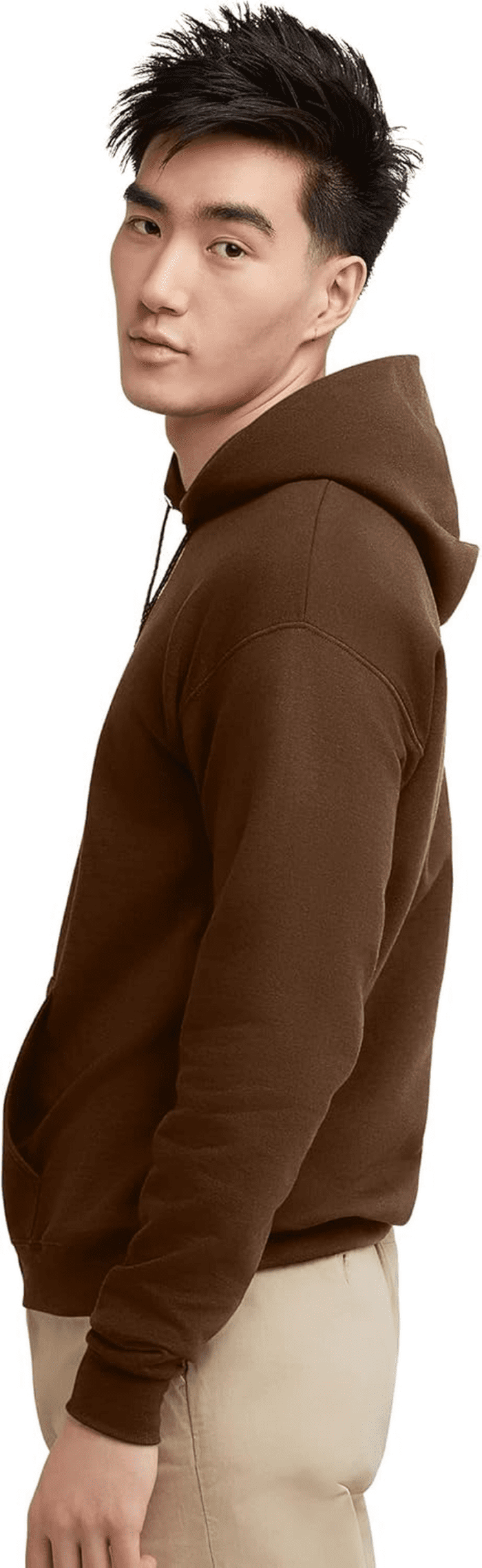 Men'S Hoodie, Ecosmart Fleece Hoodie, Hooded Sweatshirt for Men - Image 3