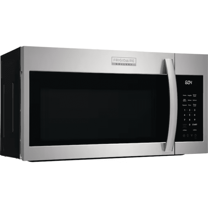 Gallery 1.9-Cu Ft 1000-Watt 27.88-In Over-The-Range Microwave with Sensor Cooking (Fingerprint Resistant Stainless Steel) - Image 3