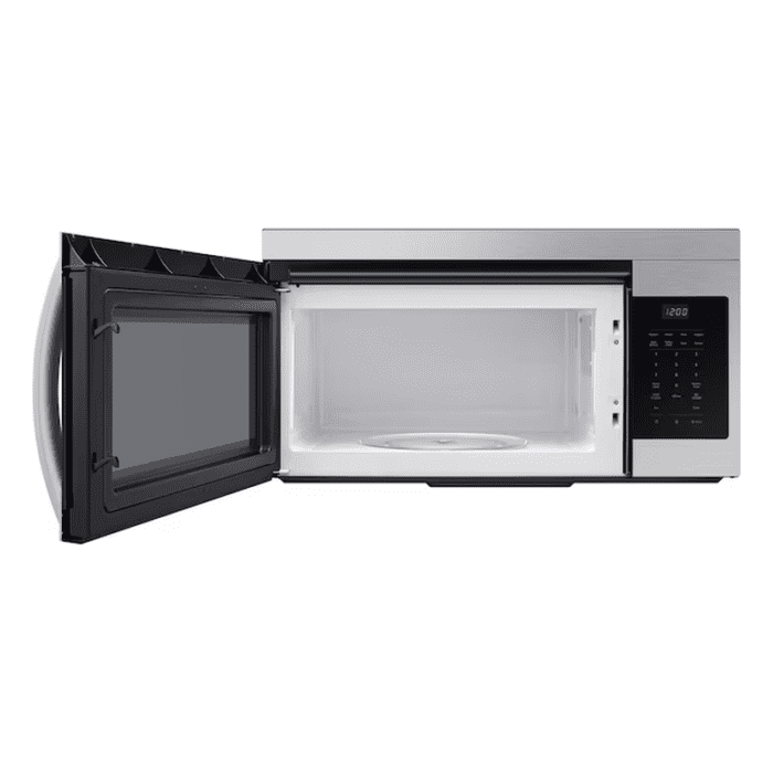 1.6-Cu Ft 1000-Watt 29.88-In Over-The-Range Microwave (Stainless Steel) - Image 2