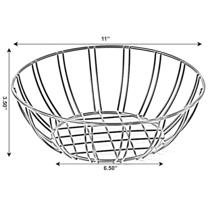 Black Metal Freestanding Utensil Crock - Image 5