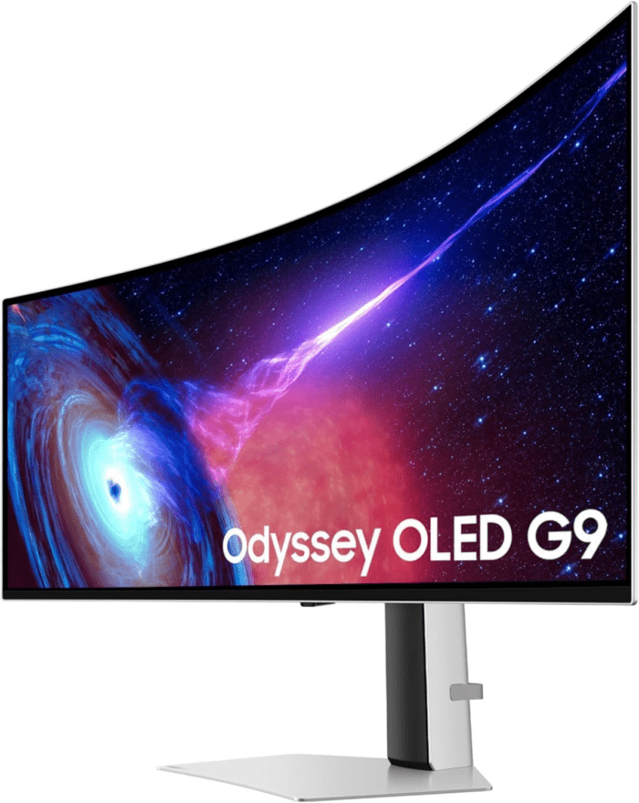 49" Odyssey G93SC Series OLED Curved Gaming Monitor, 240Hz, 0.03Ms, Dual QHD, Displayhdr True Black 400, Freesync Premium Pro, Height Adjustable Stand, 3 Year Warranty, LS49CG932SNXZA, 2023 - Image 13