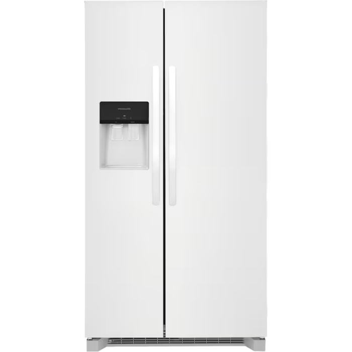 25.6-Cu Ft Side-By-Side Refrigerator with Ice Maker, Water and Ice Dispenser (Fingerprint Resistant Stainless Steel) ENERGY STAR - Image 19