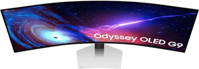 49" Odyssey G93SC Series OLED Curved Gaming Monitor, 240Hz, 0.03Ms, Dual QHD, Displayhdr True Black 400, Freesync Premium Pro, Height Adjustable Stand, 3 Year Warranty, LS49CG932SNXZA, 2023 - Image 16