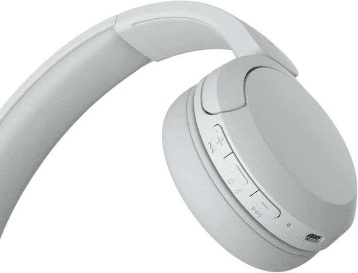 WH-CH520 Wireless Headphones Bluetooth On-Ear Headset with Microphone, White - Image 11