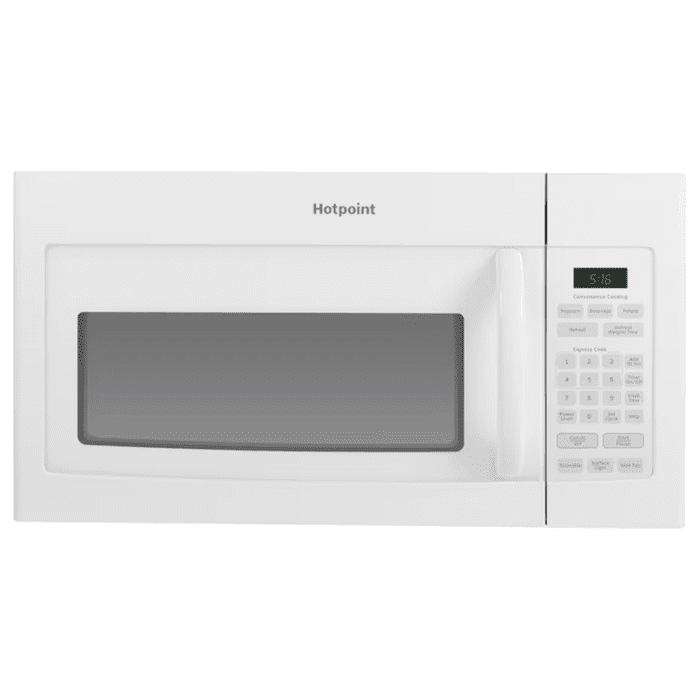 1.6-Cu Ft 1000-Watt 29.9-In Over-The-Range Microwave (White)