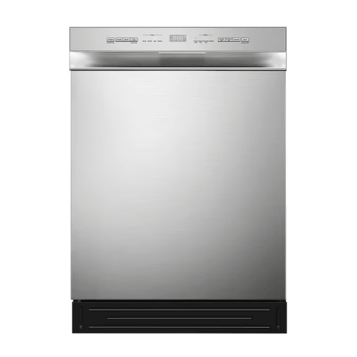 24-In Front Control Built-In Dishwasher (White) ENERGY STAR, 52-Dba Standard Sound Level - Image 17