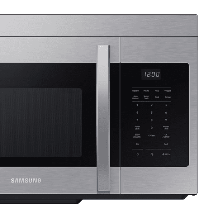 1.6-Cu Ft 1000-Watt 29.88-In Over-The-Range Microwave (Stainless Steel) - Image 6