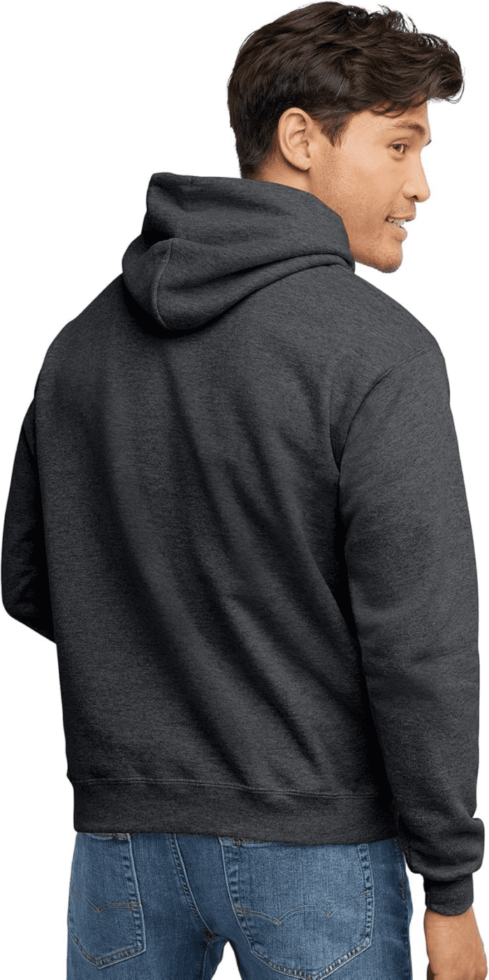 Men'S Hoodie, Ecosmart Fleece Hoodie, Hooded Sweatshirt for Men - Image 2