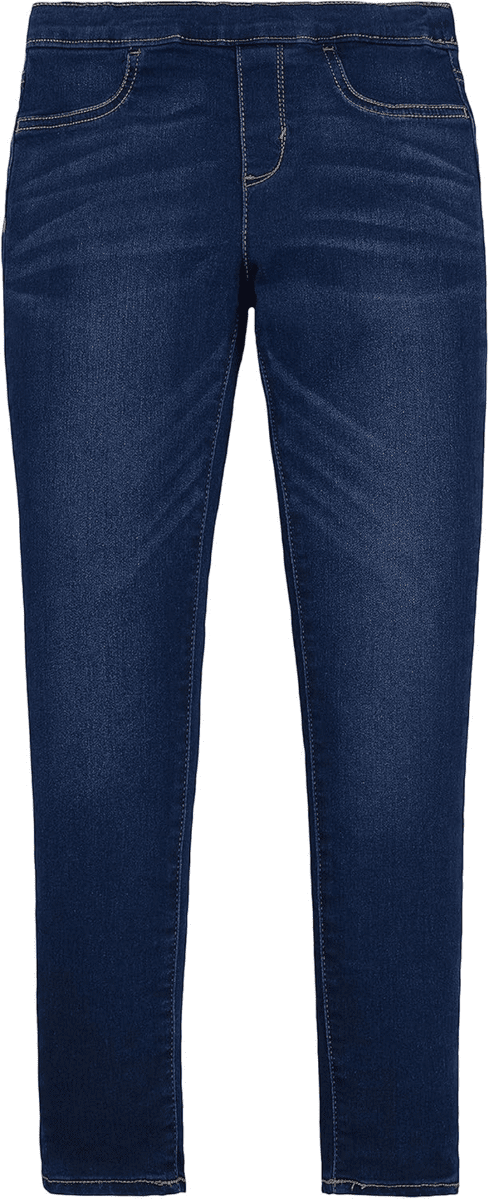 Girls' Skinny Fit Pull on Jeggings