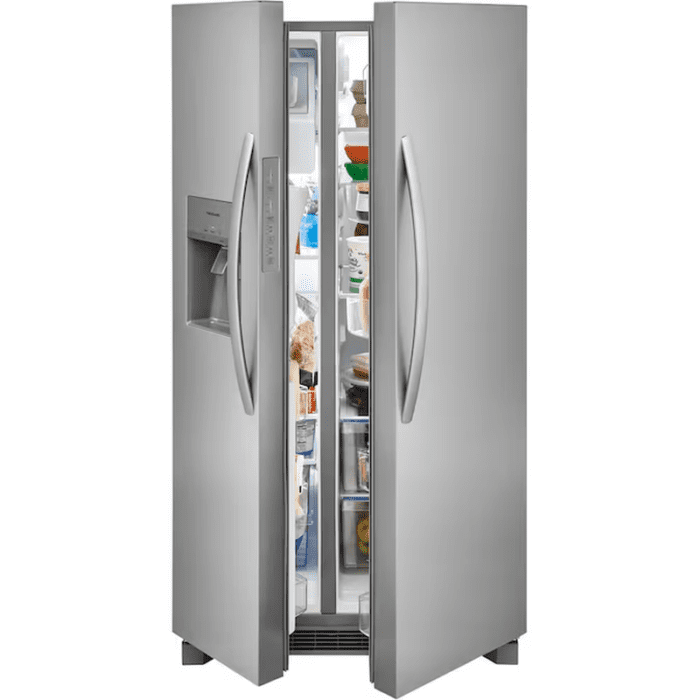 25.6-Cu Ft Side-By-Side Refrigerator with Ice Maker, Water and Ice Dispenser (Fingerprint Resistant Stainless Steel) ENERGY STAR - Image 11