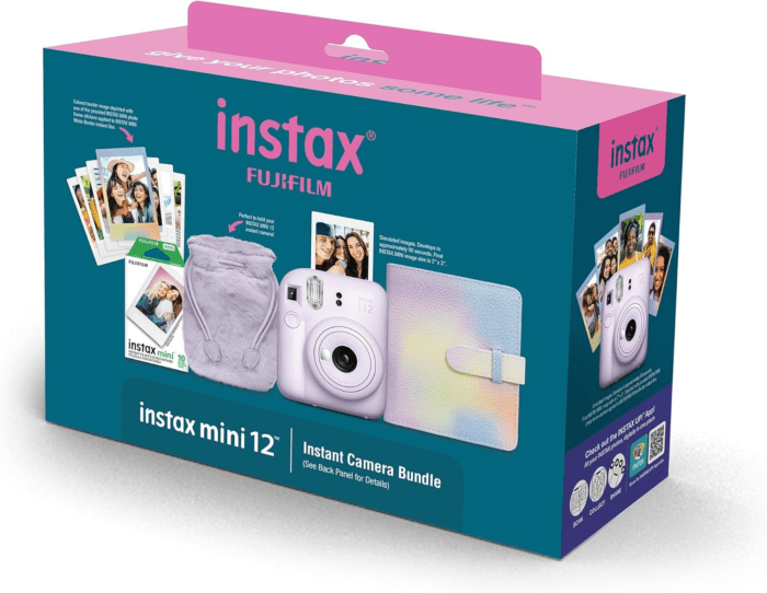 INSTAX Mini 12 Purple Holiday Bundle 2024 - Image 2