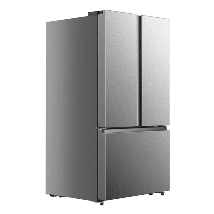 Pureflat 26.6-Cu Ft French Door Refrigerator with Ice Maker and Water Dispenser (Fingerprint Resistant Stainless Steel) ENERGY STAR - Image 8