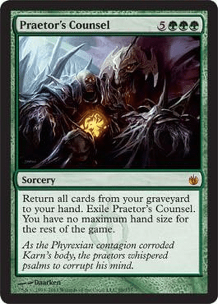 Magic: the Gathering - Praetor'S Counsel - Mirrodin Besieged - Foil