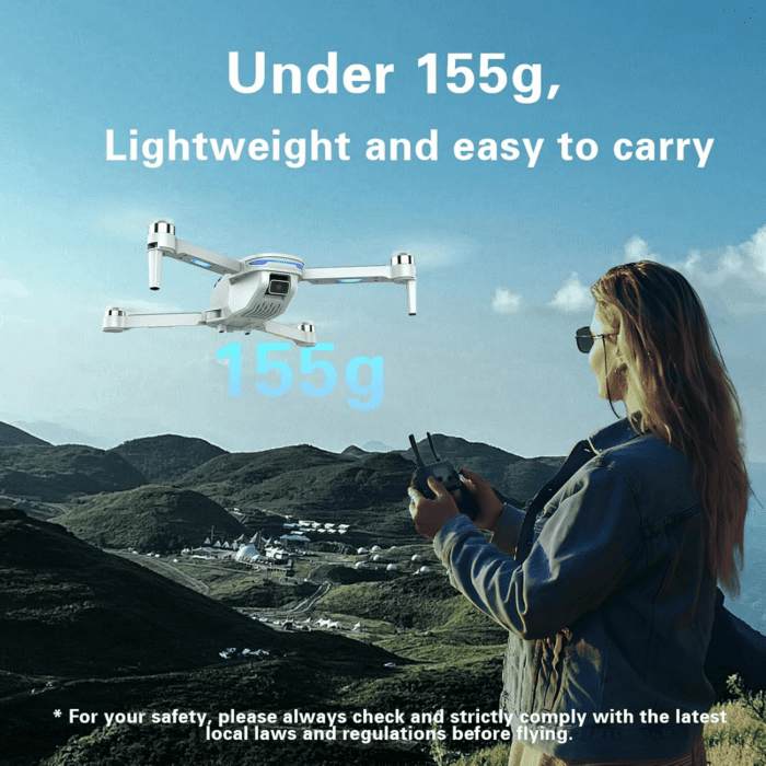 Drone with Camera 1080P HD FPV Foldable Drones for Kids and Beginners,Brushless Motor Gesture Control,Stable Altitude Hold, One Key Start, 360° Flip, Waypoints Fly, Gravity Control, 2 Batteries - Image 2