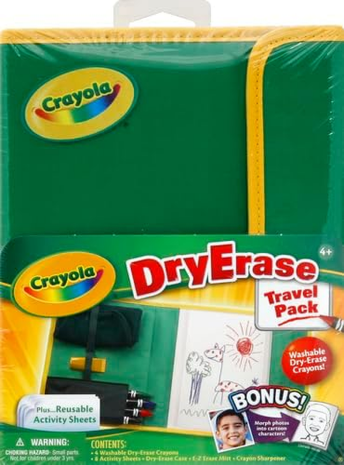 Washable Dry Erase Travel Pack, Whiteboard for Kids, Ages 4, 5, 6, 7 - Image 2