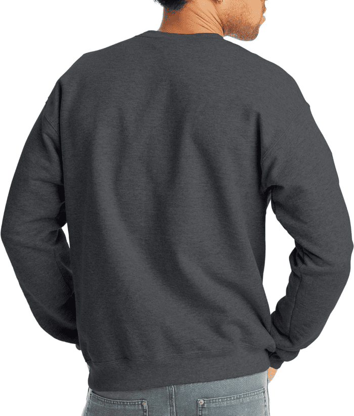 Ecosmart Fleece, Cotton-Blend Pullover, Crewneck Sweatshirt for Men (1 or 2 Pack) - Image 2