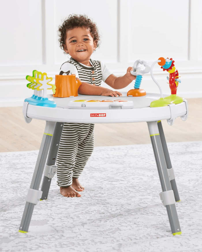 Baby Activity Center: Interactive Play Center with 3-Stage Grow-With-Me Functionality, 4Mo+, Explore & More - Image 7