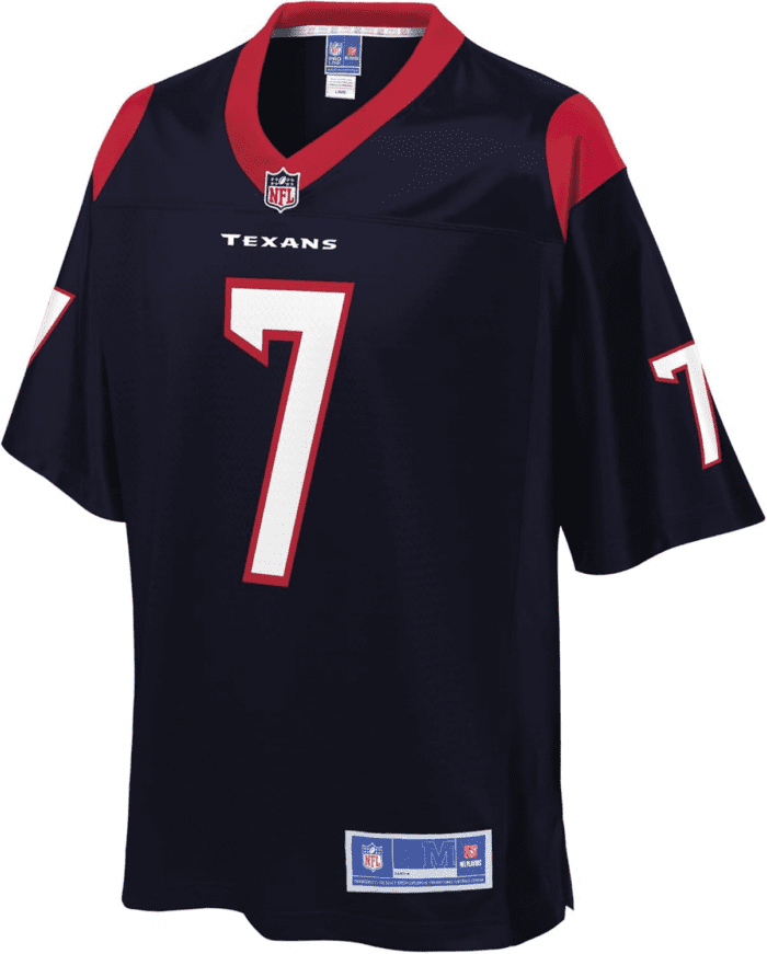 Men'S C.J. Stroud Navy Houston Texans Pro Line Jersey - Image 2