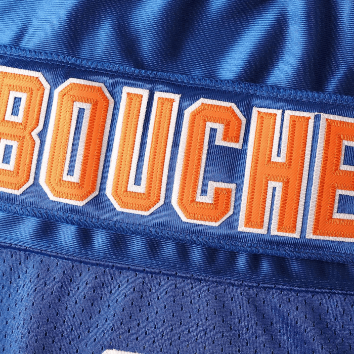 Bobby Boucher #9 the Waterboy Adam Sandler Movie Mud Dogs Bourbon Bowl Football Jersey - Image 6